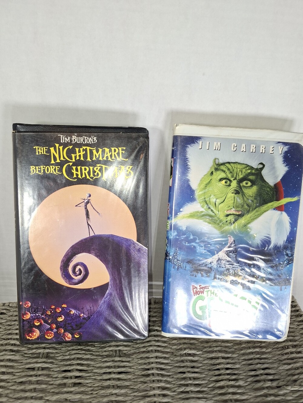 2 Christmas, Classic VHS Tapes Bundle